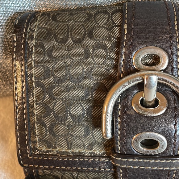 Coach Bifold Monogrammed Wallet - Picture 8 of 8